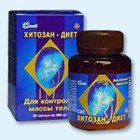 Хитозан-диет капсулы 300 мг, 90 шт - Конаково